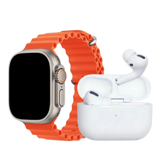 RELOJ +AUDIFONOS ULTRA 3