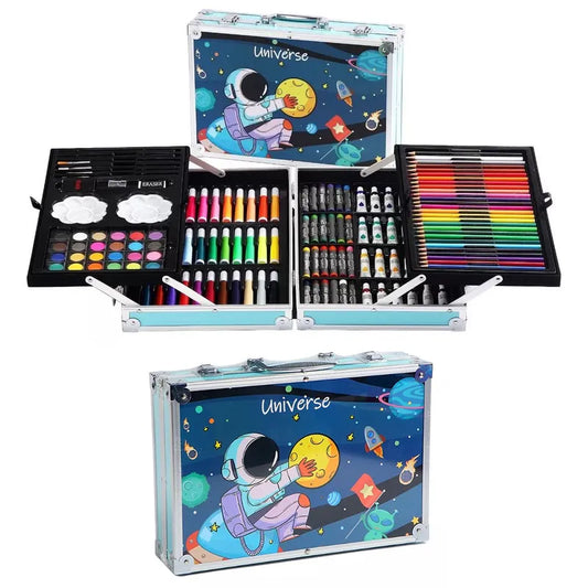 SET DE ARTE MALETA 144 PIEZAS