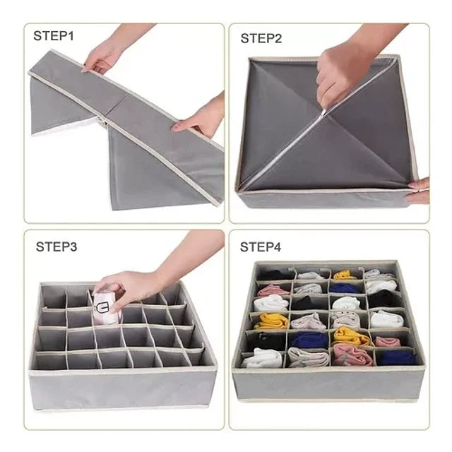 SET X4 ORGANIZADOR ROPA INTERIOR