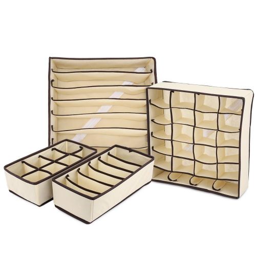 SET X4 ORGANIZADOR ROPA INTERIOR