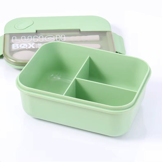 LONCHERA CLASICA DE 3 COMPARTIMIENTOS