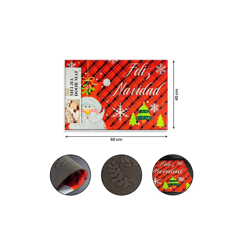 TAPETE DE NAVIDAD