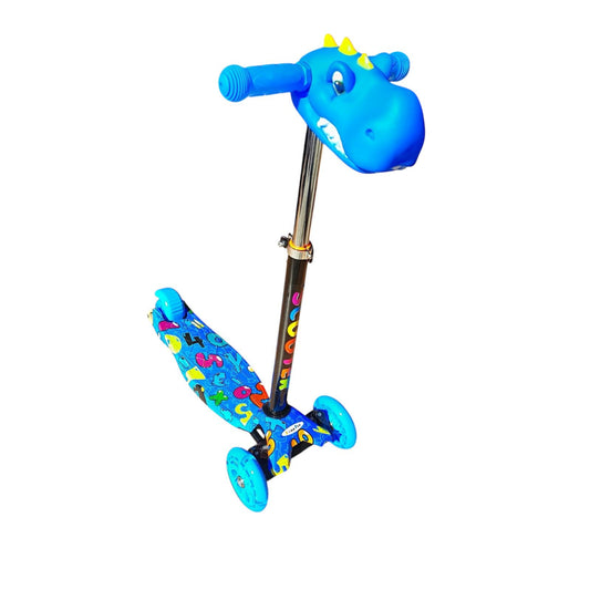 PATINETA DE DINOSAURIO