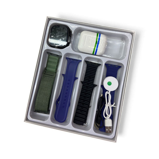 SMARWACHT+ AIRPODS W8 ULTRA 4 MANILLAS