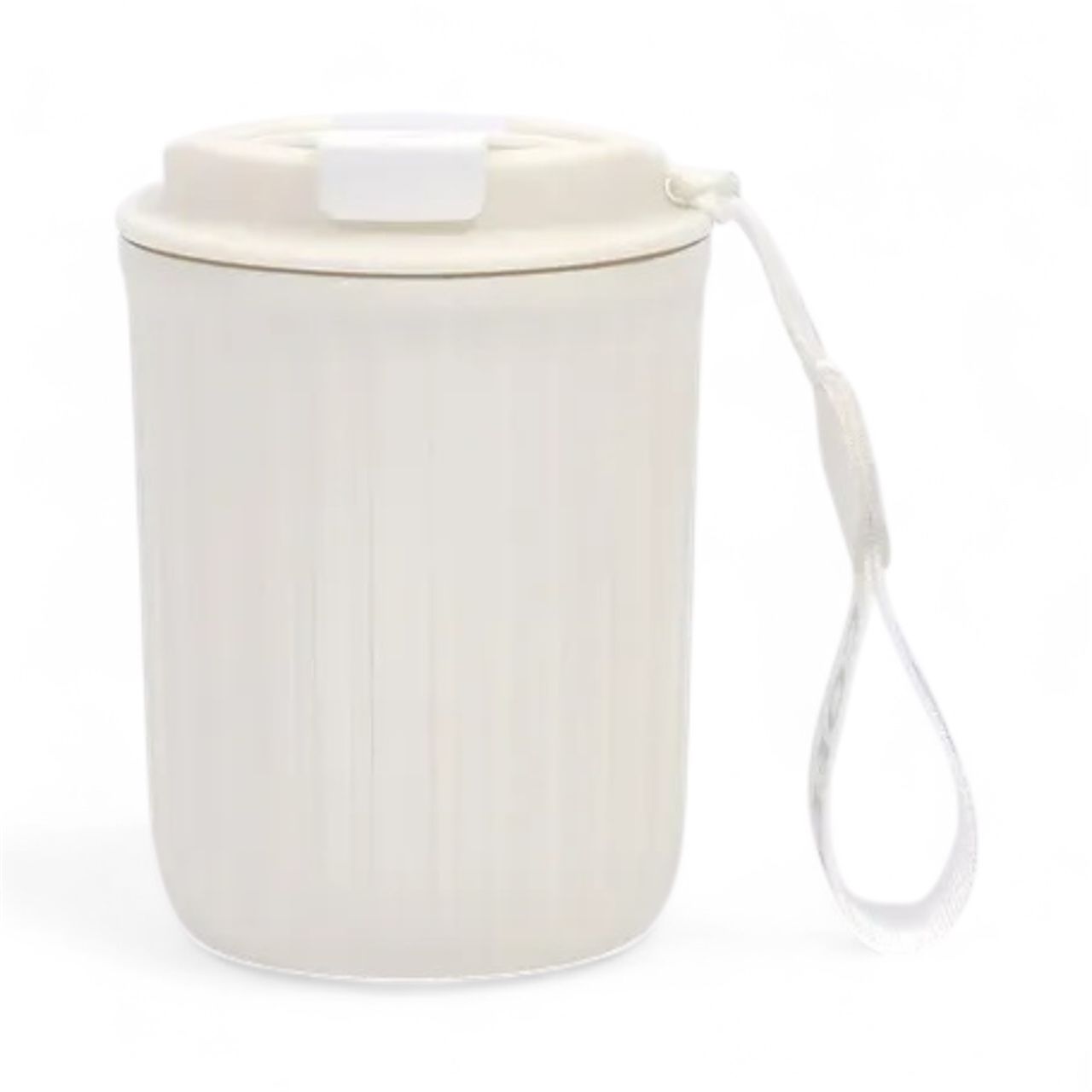 VASO TERMICO DE ACERO INOXIDABLE ANTIDESLIZANTE