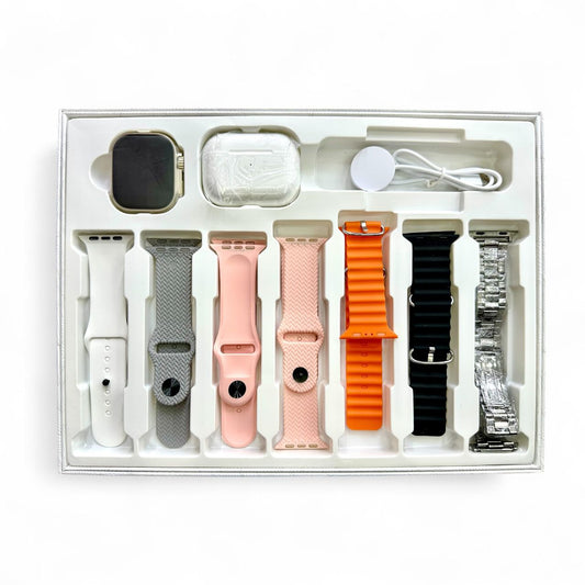 SMARTWACHT 7 MANILLAS+ AIRPODS
