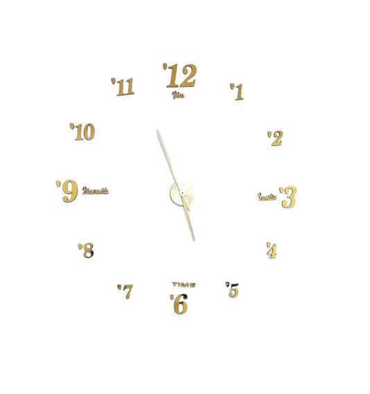 RELOJ DE PARED 3D
