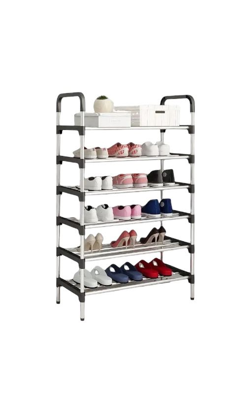 ORGANIZADOR PARA ZAPATOS 6 NIVELES