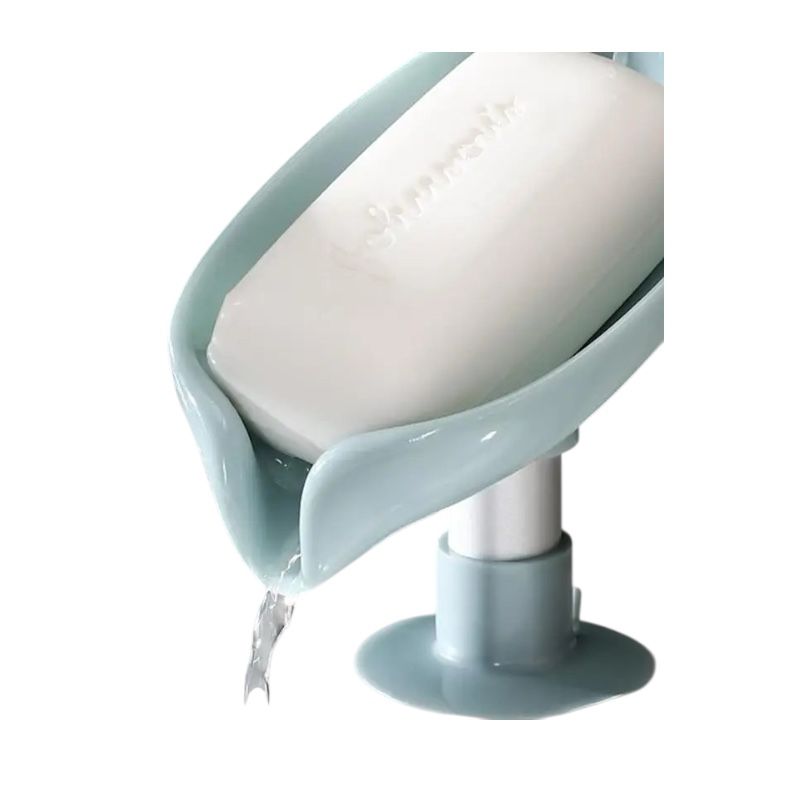 SOPORTE DE JABON TIPO HOJA