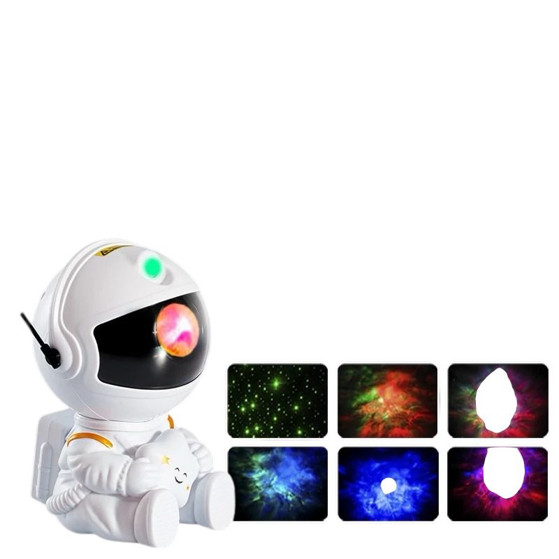 PROYECTOR DE LUZ ASTRONAUTA PEQUEÑO