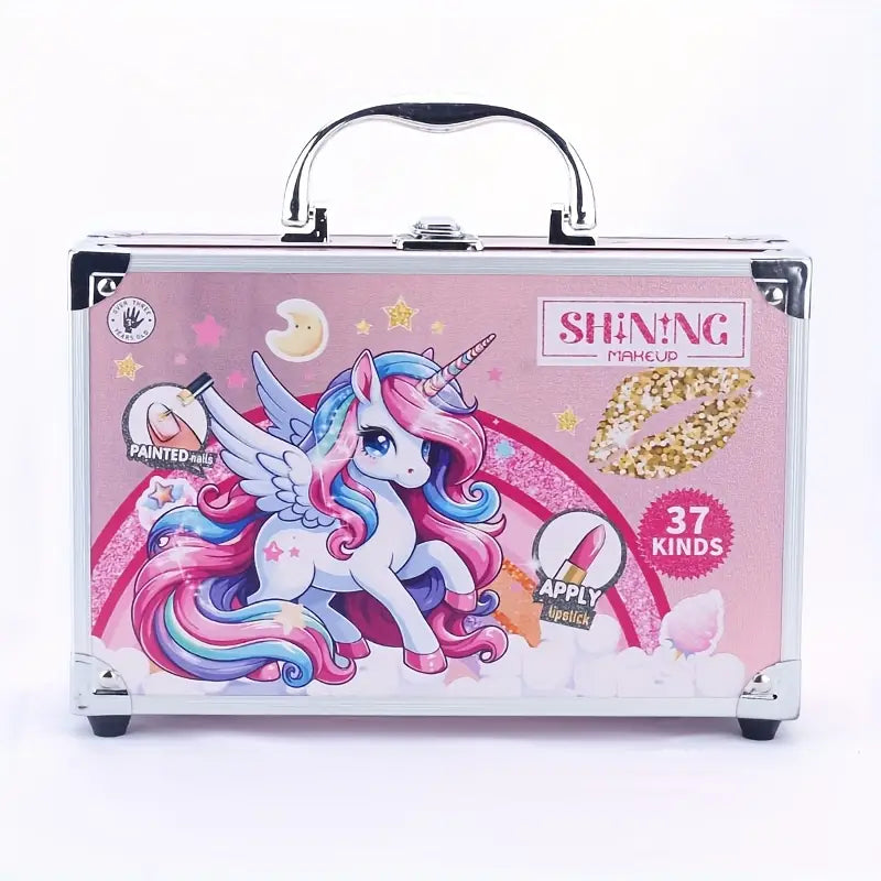 KIT DE MAQUILLAJES PARA NIÑAS SHINING