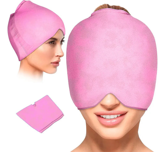 GORRO ANTIFAZ FRIO Y CALIENTE (MIGRAÑA O DOLOR DE CABEZA)