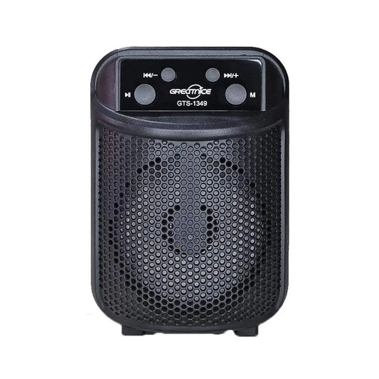 PARLANTE BLUETOOTH RECARGABLE CON RADIO FM Y USB