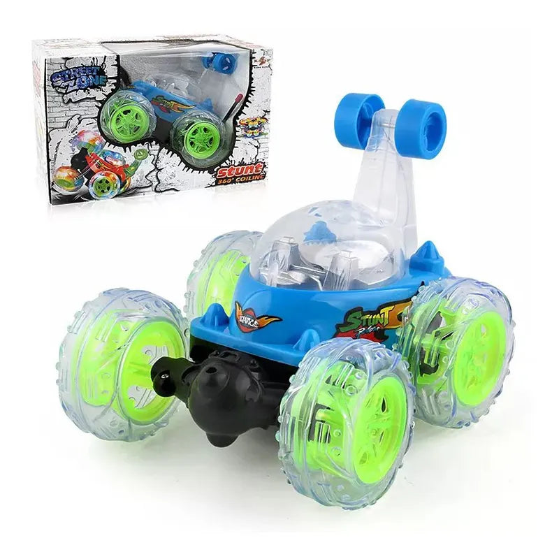 AUTO CARRO LOCO A CONTROL REMOTO 360